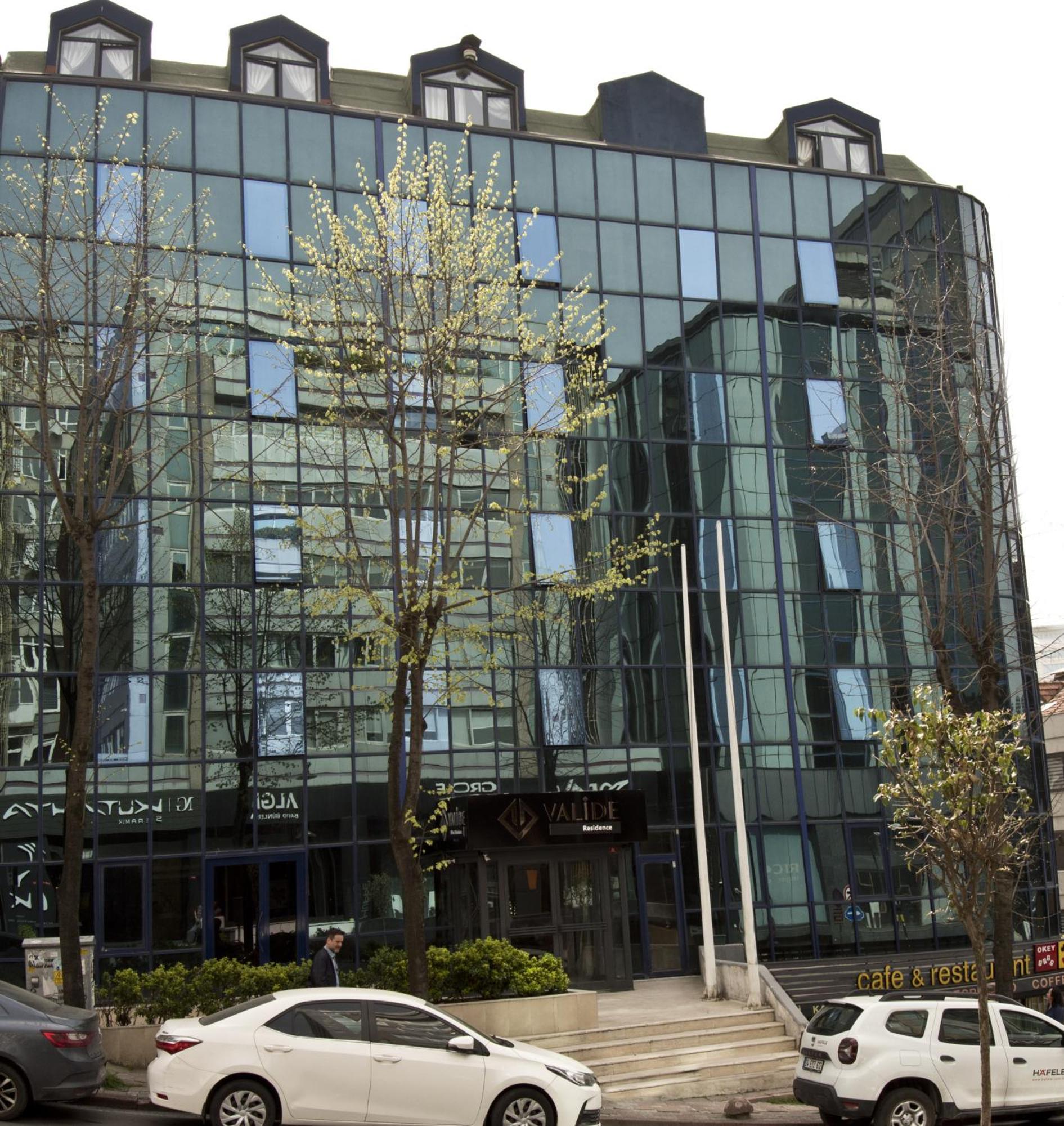 Valide Residence Istanbul Exteriör bild