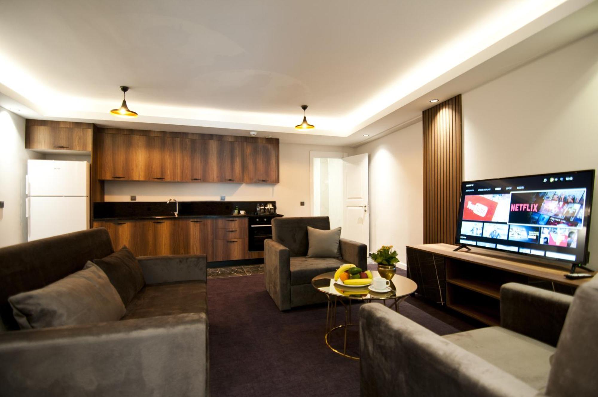 Valide Residence Istanbul Exteriör bild