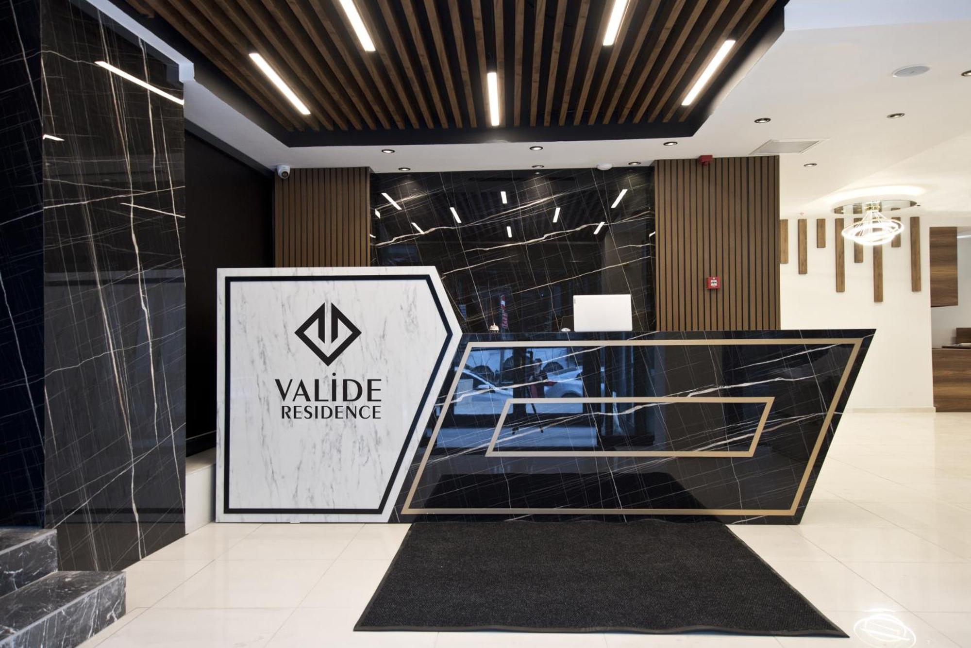 Valide Residence Istanbul Exteriör bild
